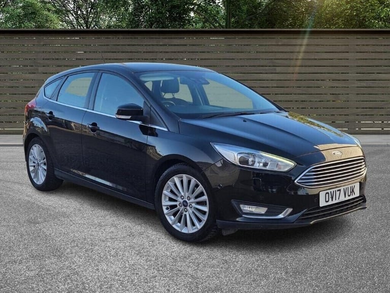 2017 Ford Focus 1.5 TDCi Titanium X Hatchback 5dr Diesel Manual Euro 6 (s/s) (120 ps) Hatchback D...
