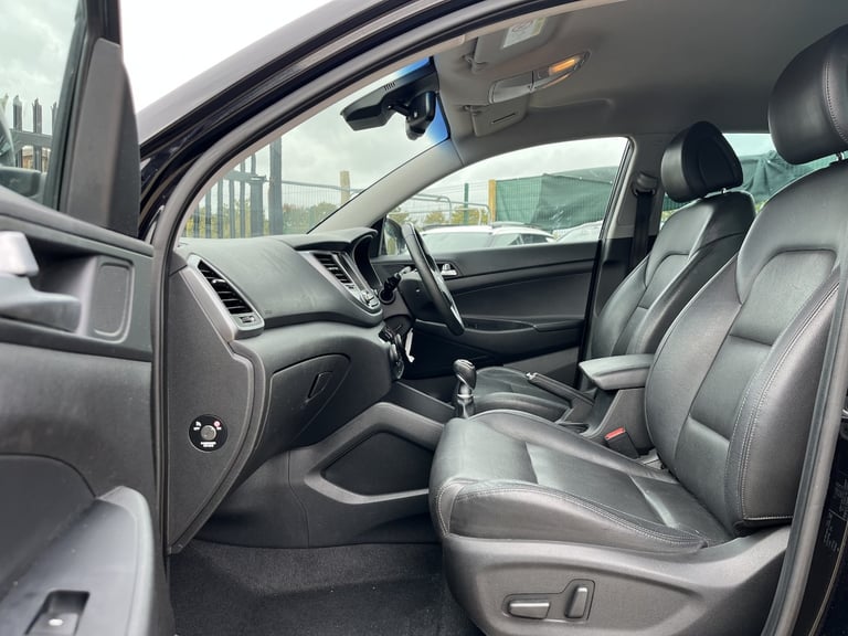 2016 HYUNDAI TUCSON 1.7 CRDi Blue Drive Premium Diesel 89k mile PX SWAP DELIVERY