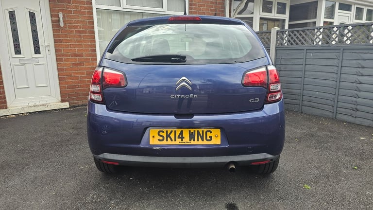 Citroen C3 VTR Plus 1.0 Petrol, £20 Road Tax a Year