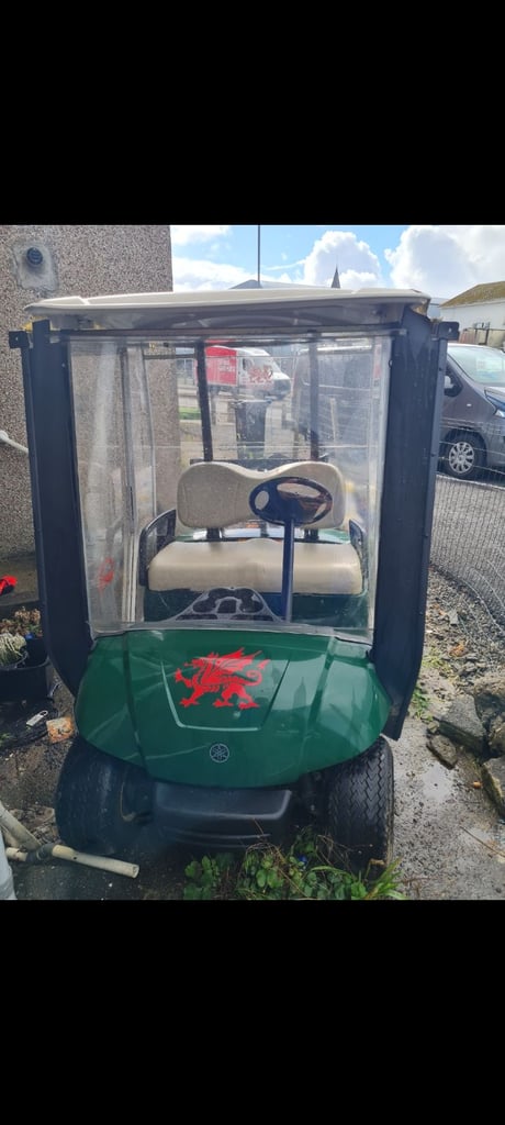 image for Yamaha g29  golf buggy 
