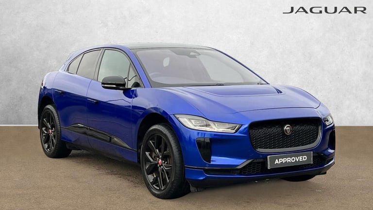 2022 Jaguar I-PACE 294kW EV400 HSE Black 90kWh (11kW Charger) VAT Q W Electric