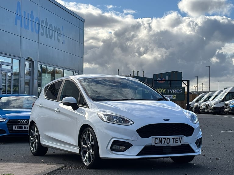 2020 Ford Fiesta 1.0 EcoBoost Hybrid mHEV 125 ST-Line Edition 5dr Hatchback PETROL Manual