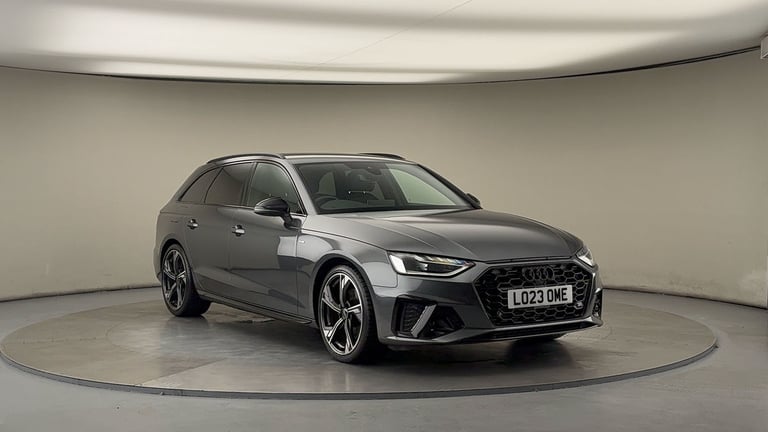 2023 Audi A4 Avant 2.0 TFSI 35 Black Edition Estate 5dr Petrol S Tronic Euro 6 (s/s) (150 ps) Est...