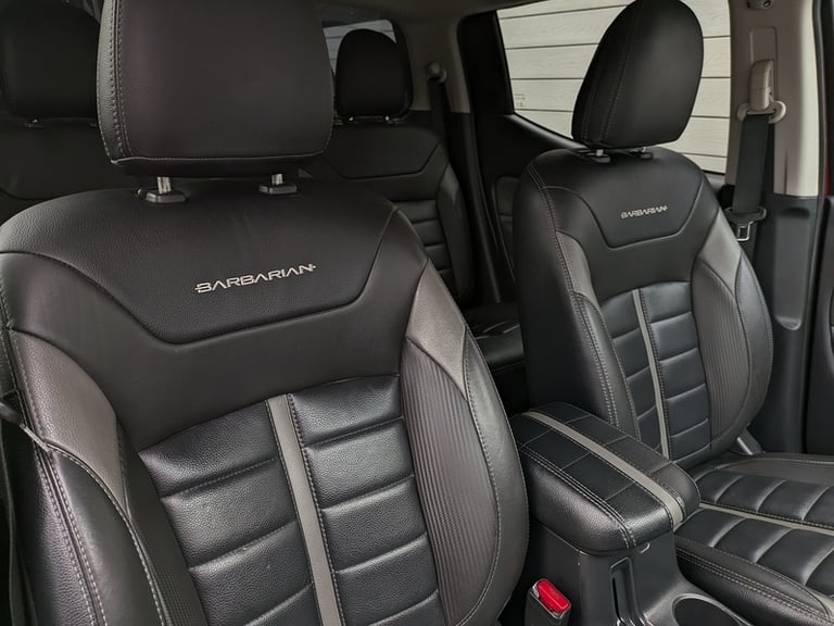 2018 Mitsubishi L200 DI-D DC Barbarian Pickup Diesel Automatic