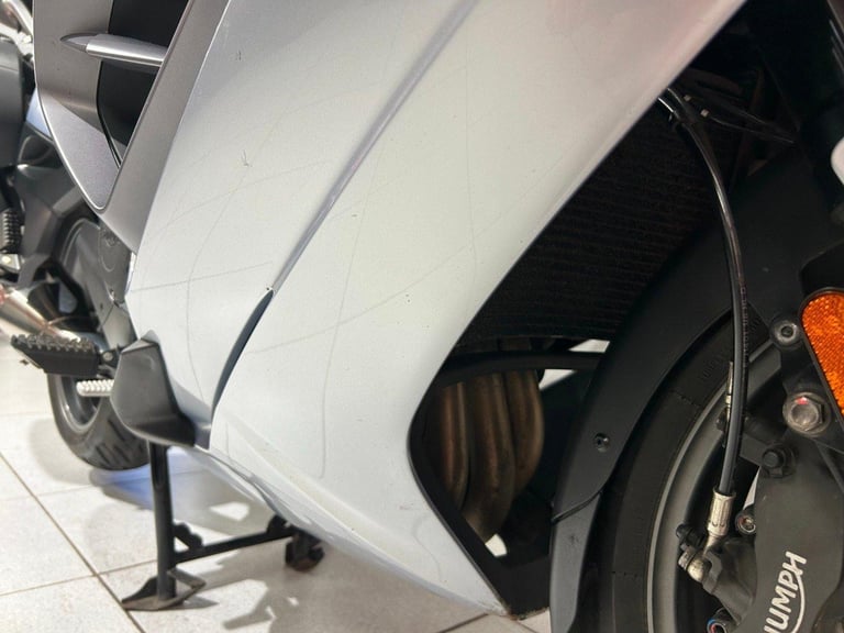 63/2013 Triumph Trophy 1200 - 35833 miles - FANTASTIC CONDITION!