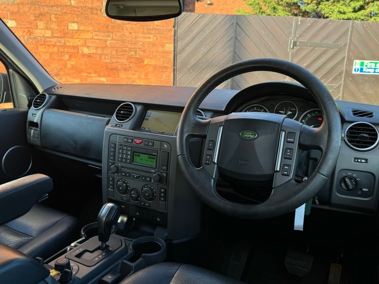 2005 LAND ROVER DISCOVERY 3 2.7 TDV6 SE AUTOMATIC