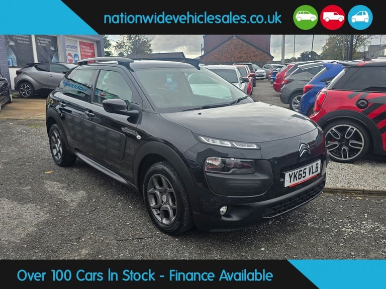 2015 Citroen C4 Cactus 1.2 PureTech [82] Feel 5dr HATCHBACK PETROL Manual