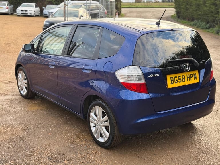2008 Honda Jazz 1.4 i-VTEC EX 5dr HATCHBACK PETROL Manual