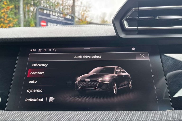  Audi A3 1.5 TFSI 150 Black Ed 4dr S Tronic [Tech Pack] Saloon Petrol Automatic