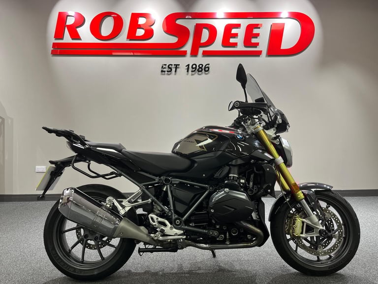 BMW R 1200 R Exclusive, 2018