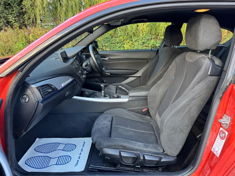 2013 BMW 1 Series 2.0 116d M Sport Euro 5 (s/s) 3dr HATCHBACK Diesel Manual