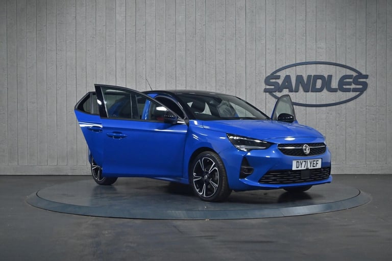 2021 Vauxhall Corsa 1.2 Turbo SRi Premium Euro 6 (s/s) 5dr HATCHBACK Petrol Manual