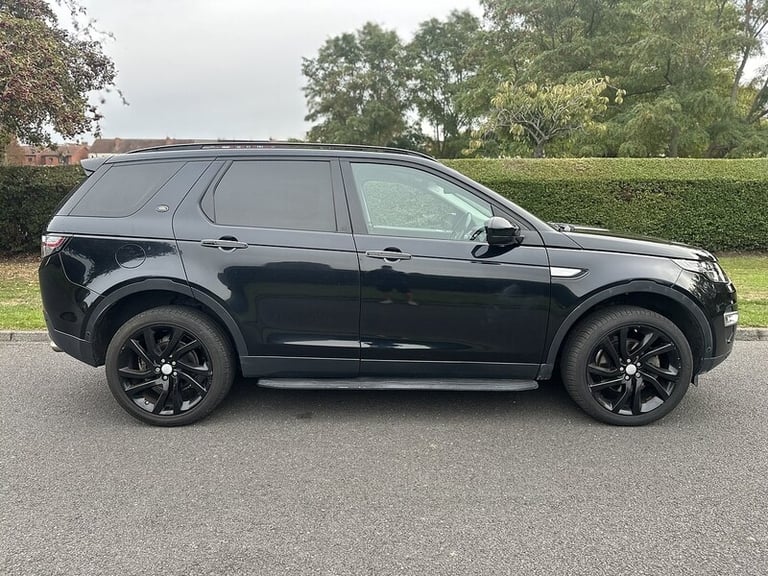 2016 Land Rover Discovery Sport TD4 HSE Luxury SUV Diesel Automatic