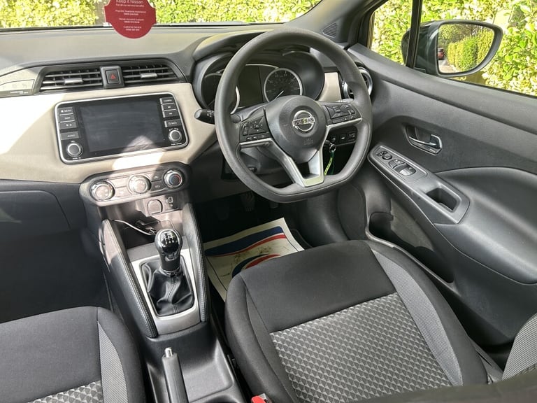 2020 Nissan Micra 1.0 IG-T 100 N-Tec 5dr HATCHBACK PETROL Manual