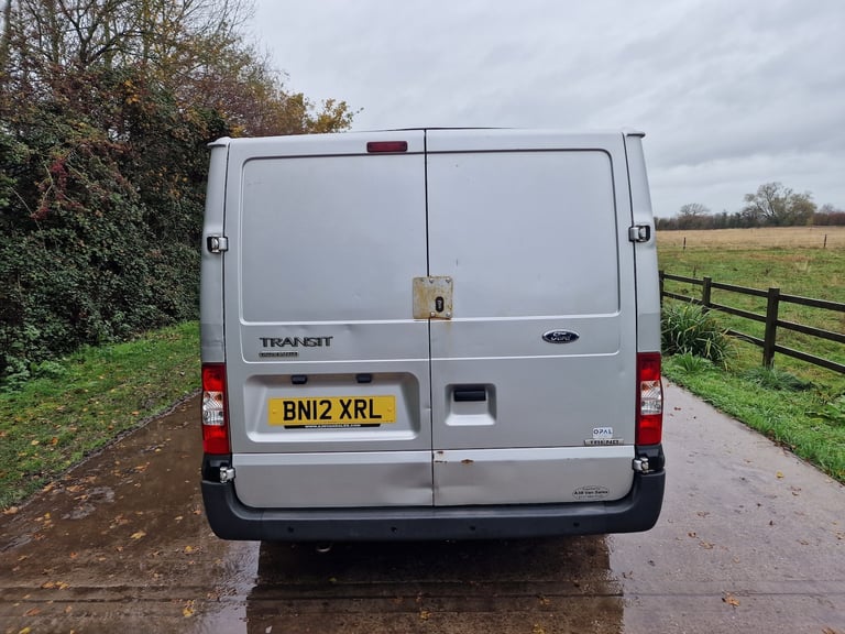 2012 Ford Transit Silver  Drives Perfect  12mth MOT  160k miles