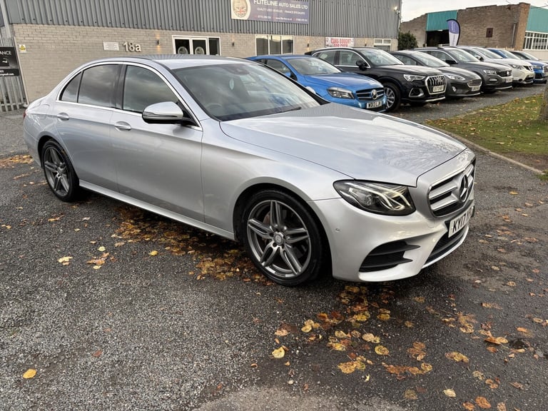 MERCEDES-BENZ E CLASS 2.0 E220d AMG Line 2017
