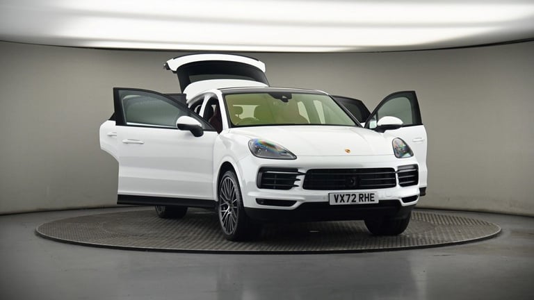 2022 Porsche Cayenne 3.0T V6 Platinum Edition TiptronicS 4WD Euro 6 (s/s) 5dr Coupe Petrol Automatic