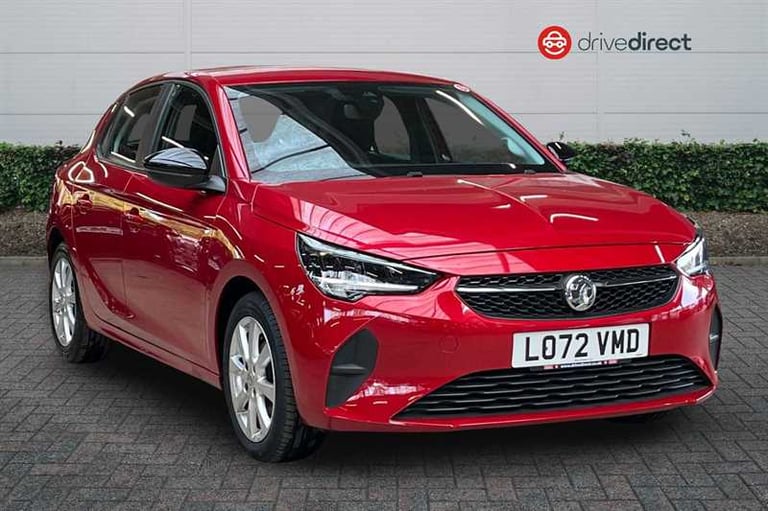 2022 Vauxhall Corsa 1.2 Design Hatchback 5dr Petrol Manual Euro 6 (75 ps) Hatchback Petrol Manual