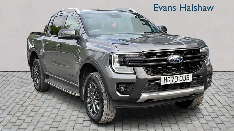 2023 Ford Ranger Pick Up Double Cab Wildtrak 2.0 EcoBlue 205 Auto Double Cab Pick-up Diesel Autom...