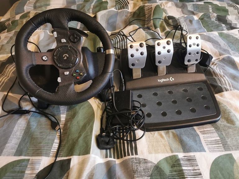 Logitech g920 steering wheel