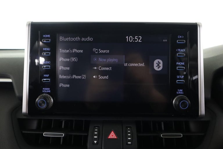 2022 Toyota RAV4 2.5 VVT-h Icon CVT Euro 6 (s/s) 5dr ESTATE PETROL/ELECTRIC Automatic