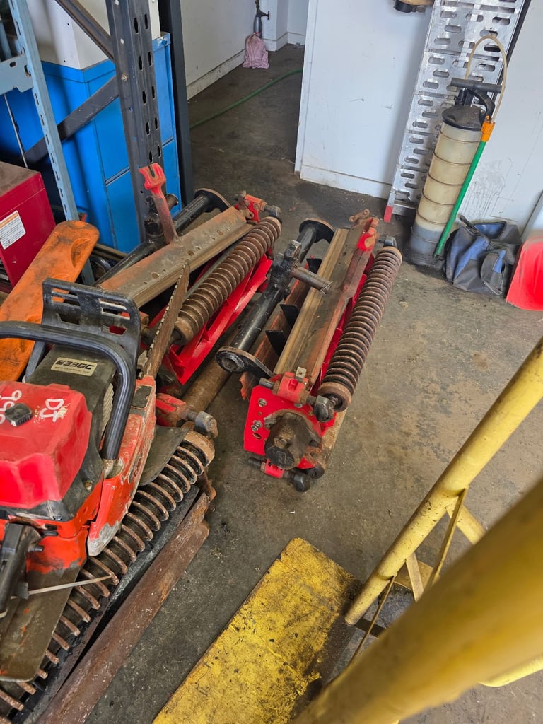 Lawnmower repairs and servicing