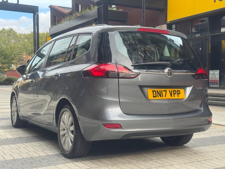  Vauxhall Zafira Tourer 1.4i Turbo Design Euro 6 5dr Petrol Manual