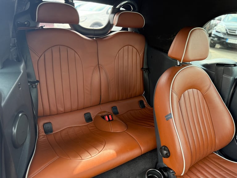 2008 Mini Convertible 1.6 Cooper Sidewalk 2dr Petrol