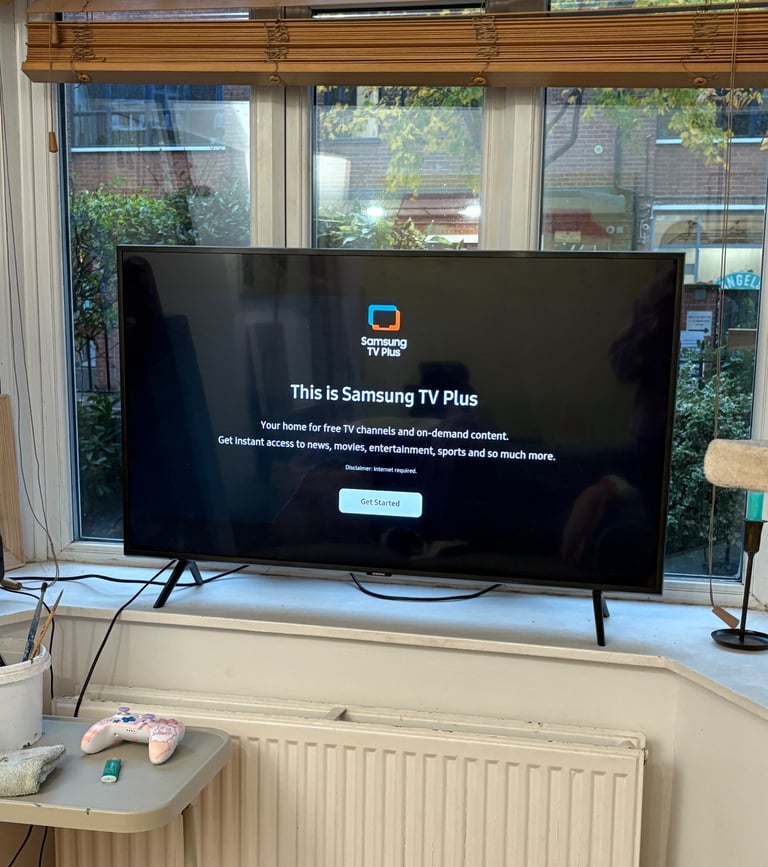 Samsung smart tv 43" QLED 