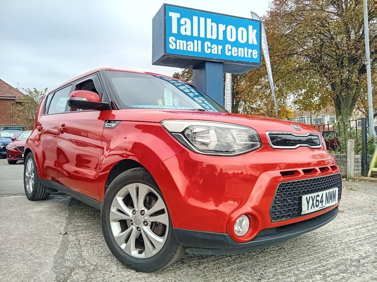 image for 2014 Kia Soul 1.6 CRDi Connect Auto Euro 5 5dr HATCHBACK Diesel Automatic