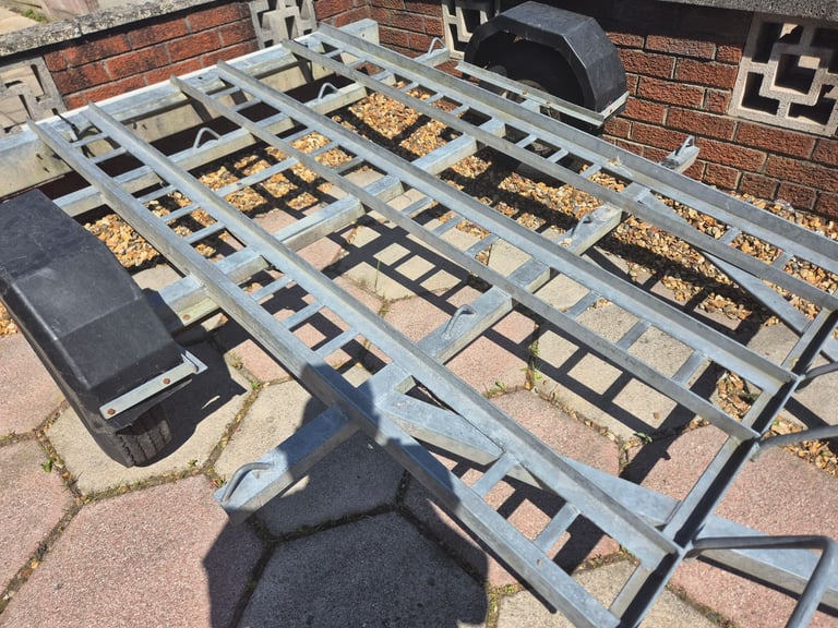 Motorcycle trailer  swap for deagostini partwork model build kit 