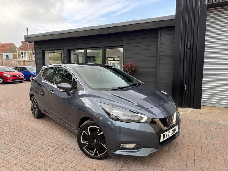 image for 2021 Nissan Micra 1.0 IG-T Acenta Euro 6 (s/s) 5dr HATCHBACK Petrol Manual