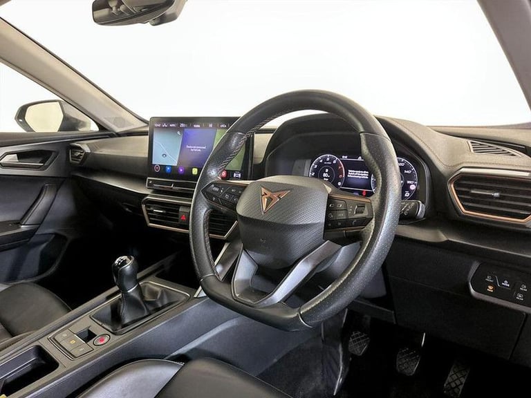 2021 Cupra Formentor 1.5 TSI 150 V2 5dr HATCHBACK PETROL Manual