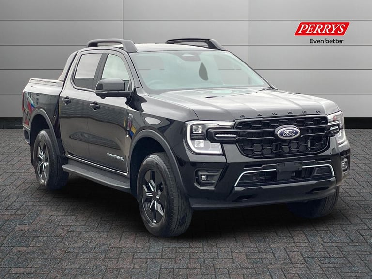 2025 Ford Ranger Ranger D-Cab Stormtrak PHEV 2.3L EcoBoost 281 4WD PT 10 Speed Automatic Double C...