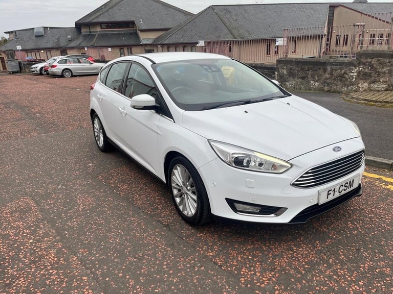 2016 Ford Focus 1.0T EcoBoost Titanium X Hatchback 5dr Petrol Manual Euro 6 (s/s) (125 ps) Hatchb...