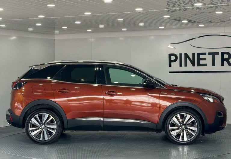 2019 Peugeot 3008 1.5 BlueHDi GT Line Premium SUV 5dr Diesel Manual Euro 6 (s/s) (130 ps) HATCHBA...