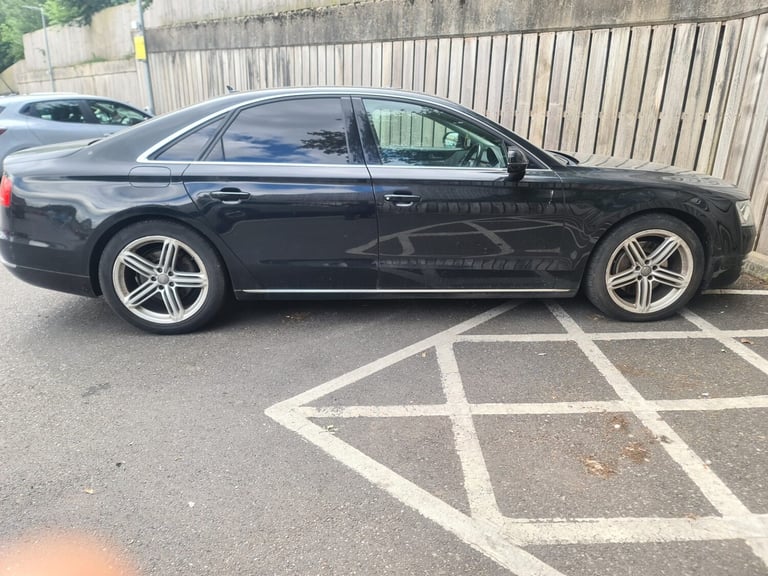 2013 Audi A8 3.0 TDI Quattro Sport Executive 4dr Tip Auto SALOON Diesel Automatic