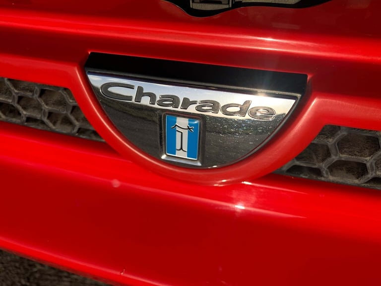 2019 Daihatsu Charade GTi DeTomaso G201s Rare Manual Rust Free Petrol Manual