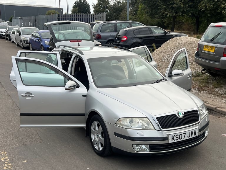 2007 Skoda Octavia 1.9 TDI PD Elegance 5dr DSG ESTATE Diesel Automatic