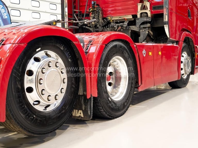 2021 (21) SCANIA 580S V8 HIGHLINE 6X2 TAG AXLE