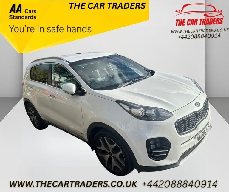 image for 2016 Kia Sportage 2.0 CRDi GT-Line SUV 5dr Diesel Auto AWD Euro 6 (134 bhp) SUV Diesel Automatic