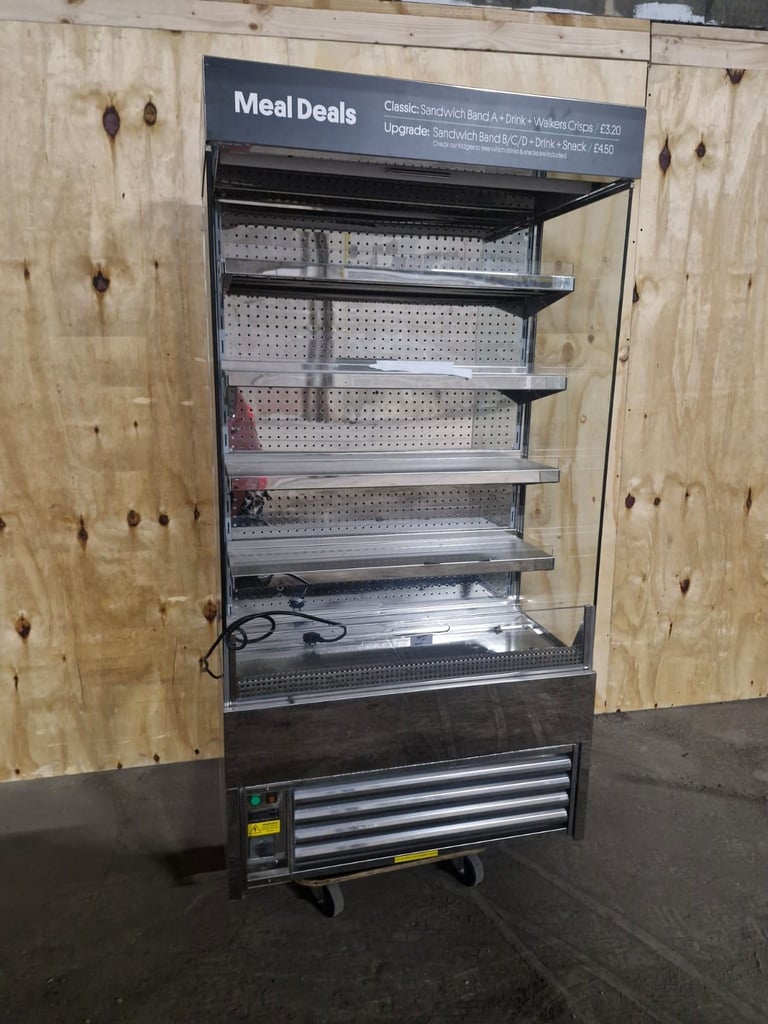 image for Commercial multideck display fridge