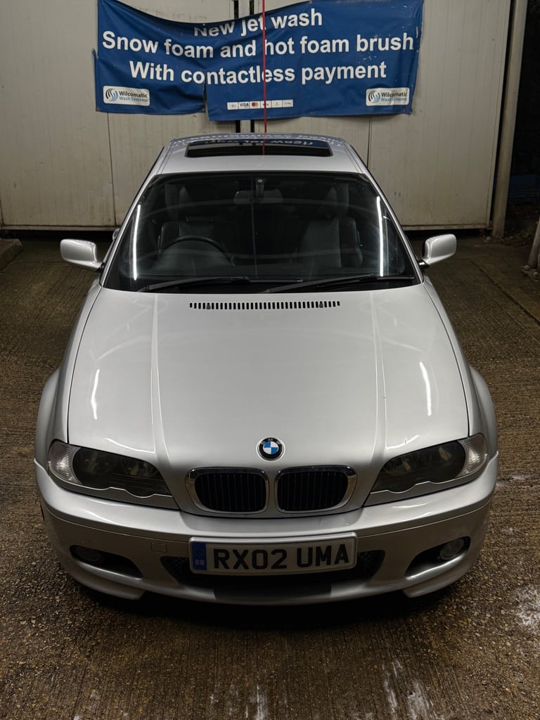 BMW, 3 SERIES, Coupe, 2002, Semi-Auto, 2494 (cc), 2 doors