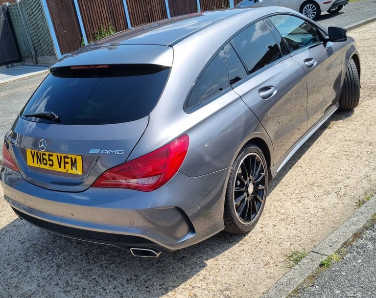Mercedes-Benz, CLA, Estate, 2015, Semi-Auto, 2143 (cc), 5 doors