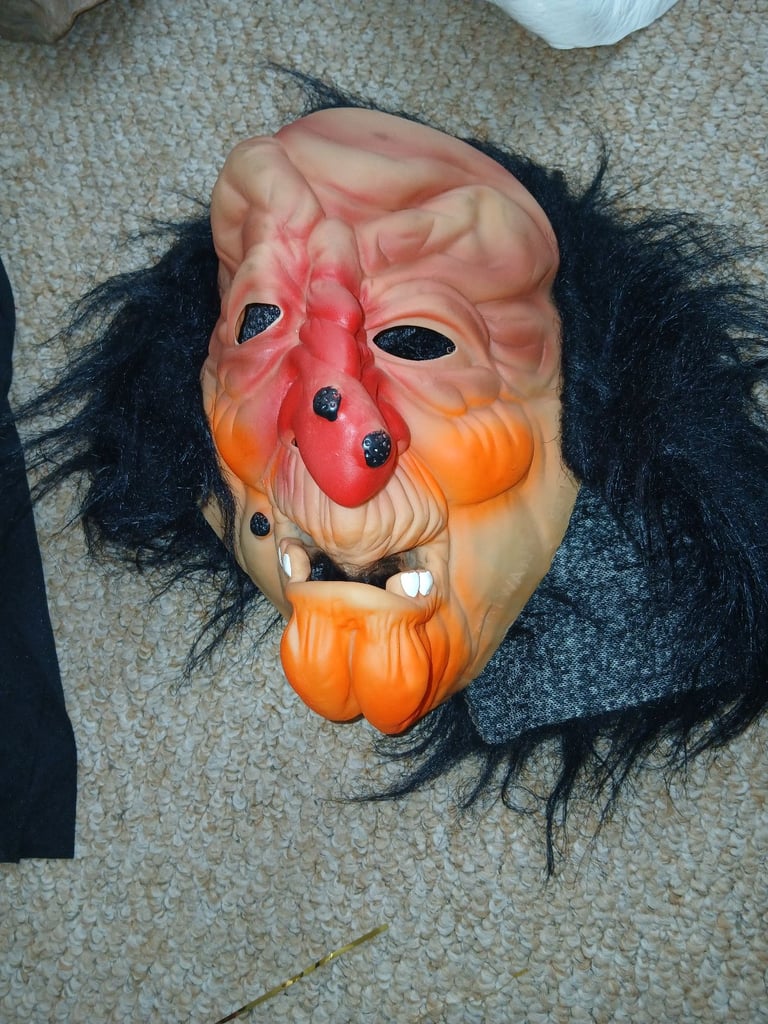 Halloween fancy dress masks
