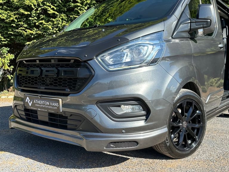 2018 Ford Transit Custom 2.0 300 EcoBlue Limited Kombi Van 5dr Diesel * AUTOMATIC * L1 H1 EURO 6 ...