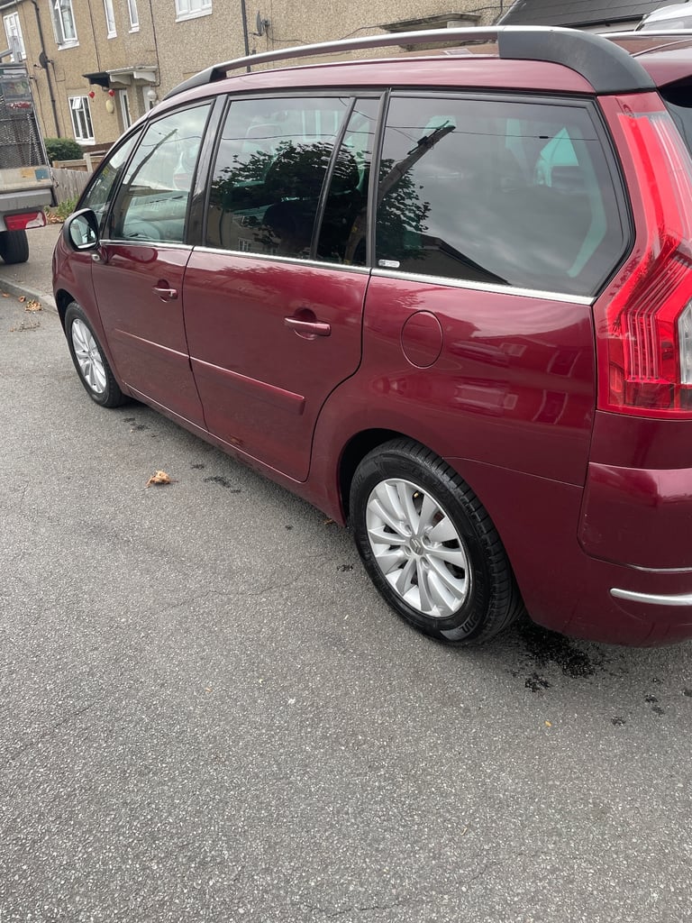 Citroen, C4 GRAND PICASSO, MPV, 2008, Semi-Auto, 1997 (cc), 5 doors