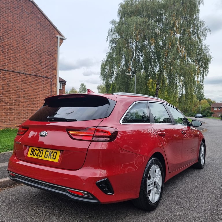 Kia, CEED, Estate, 2020, Manual, 1598 (cc), 5 doors