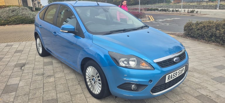 FORD FOCUS TITANIUM 1.8 ULEZ FREE ONLY 54k MILES GRAB A BARGAIN