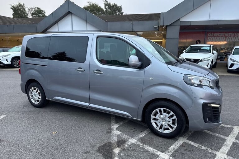 2021 70 PEUGEOT TRAVELLER 2.0 BLUEHDI BUSINESS STANDARD MPV 5DR DIESEL MANUAL MW